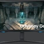 Samsung Odyssey G6 S27BG650EU - G65B Series - LED monitor - Smart - gaming - curved - 27" - 2560 x 1440 QHD @ 240 Hz - VA - 350 cd/m≤ - 2500:1 - DisplayHDR 600 - 1 ms - 2xHDMI, DisplayPort - speakers - black