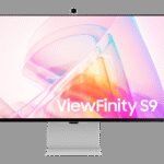 Samsung ViewFinity S9 S27C902PAU - S90PC Series - LED monitor - Smart - 27" - 5120 x 2880 5K @ 60 Hz - IPS - 600 cd/m≤ - 1000:1 - 5 ms - Mini DisplayPort, Thunderbolt 4 - speakers - silver, metal silver
