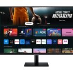 Samsung S32DM700UU - LED monitor - Smart - 32" - 3840 x 2160 4K