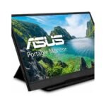 ASUS ZenScreen MB165B - LED monitor - 15.6" - portable - 1366 x 768 WXGA @ 60 Hz - TN - 220 cd/m≤ - 500:1 - 10 ms - USB