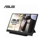 ASUS ZenScreen MB166B - LED monitor - 15.6" - portable - 1920 x 1080 Full HD (1080p) @ 60 Hz - IPS - 250 cd/m≤ - 1000:1 - 25 ms - USB
