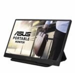 ASUS ZenScreen MB166C - LED monitor - 15.6" - portable - 1920 x 1080 Full HD (1080p) @ 60 Hz - IPS - 250 cd/m≤ - 800:1 - 5 ms - USB-C