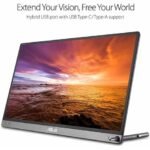 ASUS ZenScreen MB16ACE - LED monitor - 15.6" - portable - 1920 x 1080 Full HD (1080p) @ 60 Hz - IPS - 250 cd/m≤ - 5 ms - USB-C - dark grey
