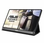 ASUS ZenScreen GO MB16AHP - LCD monitor - 15.6" - portable - 1920 x 1080 Full HD (1080p) @ 60 Hz - IPS - 250 cd/m≤ - 700:1 - 5 ms - Micro HDMI, USB-C - speakers - black