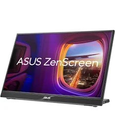 ASUS ZenScreen MB16QHG - LED monitor - 16" (15.6" viewable) - portable - 2560 x 1600 WQXGA @ 120 Hz - IPS - 500 cd/m≤ - 1200:1 - DisplayHDR 400 - 5 ms - HDMI, 2xUSB-C - grey