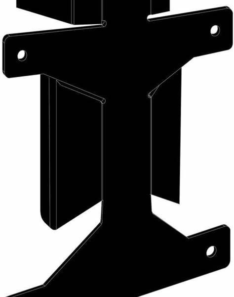 Iiyama - Mounting component (VESA mount bracket) - for mini PC - screen size: 23.8"-27" - mounting interface: 100 x 100 mm - monitor - for G-MASTER Red Eagle GB2466, GB2470, GB2770, ProLite XUB2496, XUB2796