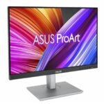 ASUS ProArt PA248CNV - LED monitor - 24.1" - 1920 x 1200 WUXGA @ 75 Hz - IPS - 300 cd/m≤ - 1000:1 - HDR10 - 5 ms - HDMI, DisplayPort, USB-C - speakers - black