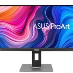 ASUS ProArt PA278QV - LED monitor - 27" - 2560 x 1440 WQHD - IPS - 350 cd/m≤ - 1000:1 - 5 ms - HDMI, DVI-D, DisplayPort, Mini DisplayPort - speakers - black
