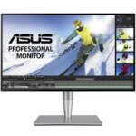 ASUS ProArt PA27AC - LED monitor - 27" - 2560 x 1440 WQHD @ 60 Hz - IPS - 400 cd/m≤ - 5 ms - 3xHDMI, DisplayPort, USB-C - speakers - grey