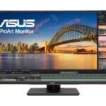 ASUS ProArt PA329C - LED monitor - 32" - 3840 x 2160 4K UHD (2160p) @ 76 Hz - IPS - 600 cd/m≤ - 1000:1 - DisplayHDR 600 - 5 ms - 3xHDMI, DisplayPort, USB-C - speakers - black