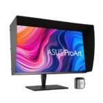 ASUS ProArt PA32UCG-K - LED monitor - 32" - 3840 x 2160 4K @ 120 Hz - IPS - 1600 cd/m≤ - 1000:1 - DisplayHDR 1400 - 5 ms - 3xHDMI, DisplayPort, Thunderbolt 3 - speakers