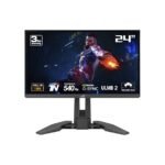 ASUS ROG Swift Pro PG248QP - LED monitor - gaming - 24" (24.1" viewable) - 1920 x 1080 Full HD (1080p) @ 360 Hz - TN - 400 cd/m≤ - 1000:1 - DisplayHDR 400 - 0.2 ms - 2xHDMI, DisplayPort - black