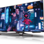 ASUS ROG Swift OLED PG48UQ - LED monitor - gaming - 47.5" - 3840 x 2160 4K @ 138 Hz - 450 cd/m≤ - 135000:1 - HDR10 - 4xHDMI, DisplayPort - speakers - black
