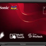 ViewSonic TD2223 - LED monitor - 22" (21.5" viewable) - touchscreen - 1920 x 1080 Full HD (1080p) @ 75 Hz - TN - 250 cd/m≤ - 1000:1 - 5 ms - HDMI, DVI-D, VGA - speakers