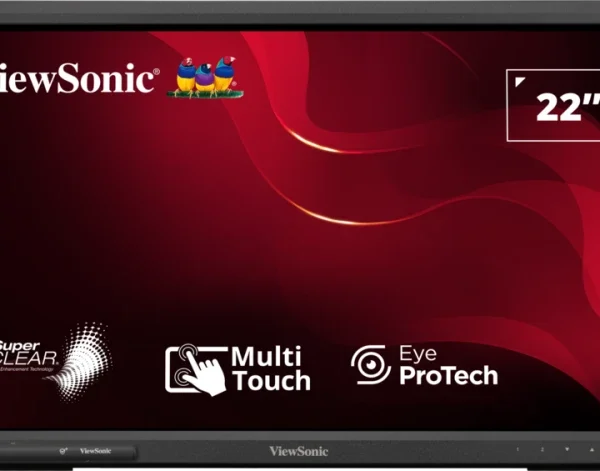 ViewSonic TD2223 - LED monitor - 22" (21.5" viewable) - touchscreen - 1920 x 1080 Full HD (1080p) @ 75 Hz - TN - 250 cd/m≤ - 1000:1 - 5 ms - HDMI, DVI-D, VGA - speakers