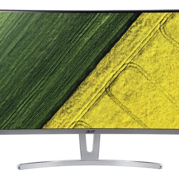 Acer ED273 Bbmiix - ED3 Series - LED monitor - curved - 27" - 1920 x 1080 Full HD (1080p) @ 75 Hz - VA - 250 cd/m≤ - 4000:1 - 1 ms - 2xHDMI, VGA - speakers - black