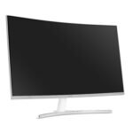 Acer ED322Q Awmidx - LED monitor - curved - 31.5" - 1920 x 1080 Full HD (1080p) @ 75 Hz - VA - 250 cd/m≤ - 3000:1 - 4 ms - HDMI, DVI, VGA - speakers - white