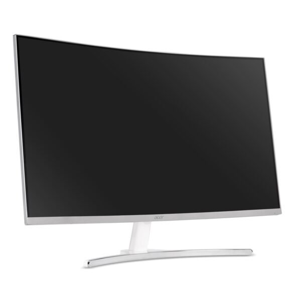 Acer ED322Q Awmidx - LED monitor - curved - 31.5" - 1920 x 1080 Full HD (1080p) @ 75 Hz - VA - 250 cd/m≤ - 3000:1 - 4 ms - HDMI, DVI, VGA - speakers - white