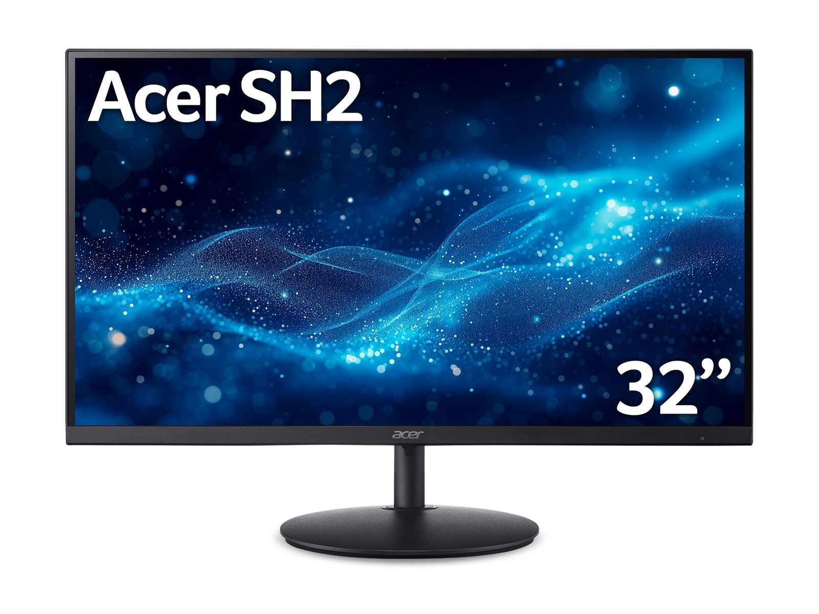 UM.JS2EE.A06 Acer SH322QU Abmiphux - SH2 Series - LCD monitor - 32" (31.5" viewable) - 2560 x 1440 WQHD @ 75 Hz - IPS - 300 cd/m≤ - HDR10 - 1 ms - HDMI, DisplayPort, USB-C - speakers - black - Image 1