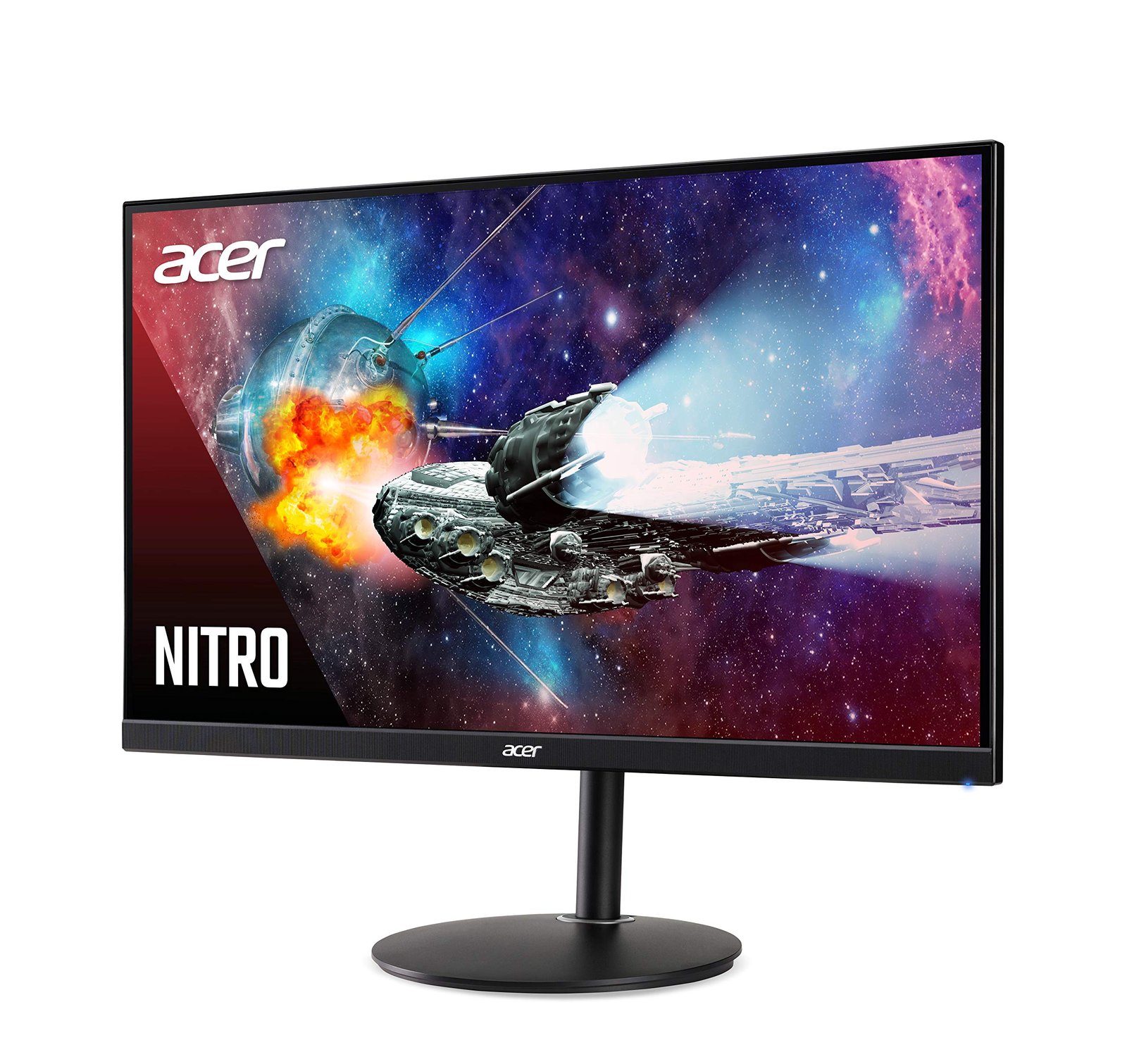 UM.KX2EE.X01 Acer Nitro XF252QXbmiiprzx - LED monitor - 24.5" - 1920 x 1080 Full HD (1080p) @ 240 Hz - TN - 400 cd/m≤ - 1000:1 - HDR10 - 1 ms - 2xHDMI, DisplayPort - speakers - black - Image 1