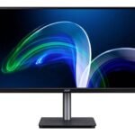 Acer Vero CB243Y bemipruzxv - CB3 Series - LED monitor - 23.8" - 1920 x 1080 Full HD (1080p) @ 75 Hz - IPS - 250 cd/m≤ - HDR10 - 1 ms - HDMI, DisplayPort, USB-C - speakers - black