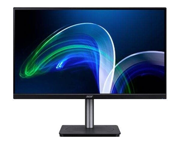 Acer Vero CB243Y bemipruzxv - CB3 Series - LED monitor - 23.8" - 1920 x 1080 Full HD (1080p) @ 75 Hz - IPS - 250 cd/m≤ - HDR10 - 1 ms - HDMI, DisplayPort, USB-C - speakers - black