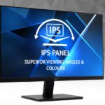 Acer V227Qbip - V7 Series - LED monitor - 21.5" - 1920 x 1080 Full HD (1080p) @ 75 Hz - IPS - 250 cd/m≤ - 4 ms - HDMI, VGA, DisplayPort - black