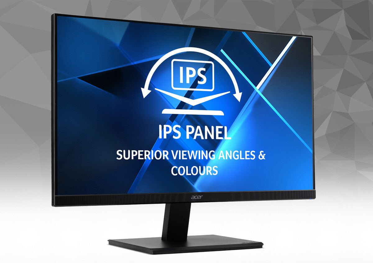 UM.WV7EE.010 Acer V227Qbip - V7 Series - LED monitor - 21.5" - 1920 x 1080 Full HD (1080p) @ 75 Hz - IPS - 250 cd/m≤ - 4 ms - HDMI, VGA, DisplayPort - black - Image 1