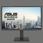ASUS - LED monitor - 27" - 1920 x 1080 Full HD (1080p) @ 100 Hz - IPS - 300 cd/m≤ - 1000:1 - 1 ms - HDMI, VGA, DisplayPort - speakers - black