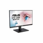 ASUS VA27EQSB - LED monitor - 27" - 1920 x 1080 Full HD (1080p) @ 75 Hz - IPS - 300 cd/m≤ - 1000:1 - 5 ms - HDMI, VGA, DisplayPort - speakers