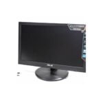 ASUS VT168HR - LED monitor - 15.6" - touchscreen - 1366 x 768 WXGA @ 60 Hz - TN - 220 cd/m≤ - 400:1 - 5 ms - HDMI, VGA