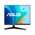 ASUS VY249HF - LED monitor - gaming - 24" (23.8" viewable) - 1920 x 1080 Full HD (1080p) @ 100 Hz - IPS - 250 cd/m≤ - 1300:1 - 1 ms - HDMI - headphone - black