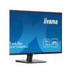 iiyama ProLite X3270QSU-B1 - LED monitor - 32" (31.5" viewable) - 2560 x 1440 WQHD @ 100 Hz - IPS - 250 cd/m≤ - 1200:1 - 3 ms - 2xHDMI, DisplayPort - speakers - matte black