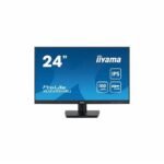iiyama ProLite XU2493HSU-B6 - LED monitor - 24" (23.8" viewable) - 1920 x 1080 Full HD (1080p) @ 100 Hz - IPS - 250 cd/m≤ - 1000:1 - 1 ms - HDMI, DisplayPort - speakers - matte black