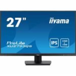 iiyama ProLite XU2793QS-B6 - LED monitor - 27" - 2560 x 1440 WQHD @ 100 Hz - IPS - 250 cd/m≤ - 1300:1 - 1 ms - HDMI, DisplayPort - speakers - black, matte