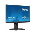 iiyama ProLite XUB2493HS-B6 - LED monitor - 24" (23.8" viewable) - 1920 x 1080 Full HD (1080p) @ 100 Hz - IPS - 250 cd/m≤ - 1300:1 - 0.5 ms - HDMI, DisplayPort - speakers - black, matte