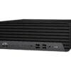 HP EliteDesk 805 G6 - Mini desktop - Ryzen 7 Pro 4750GE / up to 4.3 GHz - AMD PRO - RAM 16 GB - SSD 512 GB - NVMe, TLC - Radeon Graphics - Gigabit Ethernet - Win 10 Pro 64-bit - monitor: none - keyboard: UK