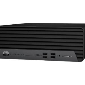 HP EliteDesk 805 G6 - Mini desktop - Ryzen 7 Pro 4750GE / up to 4.3 GHz - AMD PRO - RAM 16 GB - SSD 512 GB - NVMe, TLC - Radeon Graphics - Gigabit Ethernet - Win 10 Pro 64-bit - monitor: none - keyboard: UK