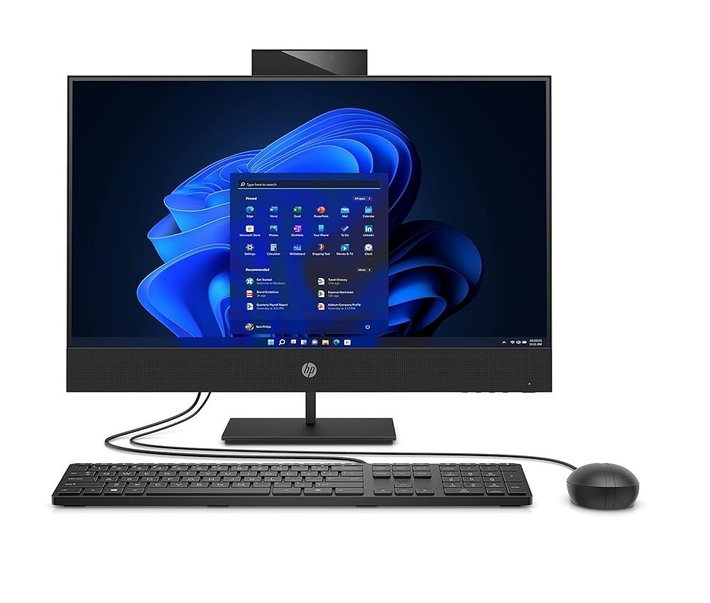 HP ProOne 440 G6 - All-in-one - Core i5 10500T / up to 3.8 GHz - vPro - RAM 16 GB - SSD 512 GB - NVMe - DVD-Writer - UHD Graphics 630 - Gigabit Ethernet - 802.11a/b/g/n/ac, Bluetooth 5.0 - Win 10 Pro 64-bit - monitor: LED 23.8" 1920 x 1080 (Full HD) - keyboard: UK