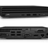 HP 260 G4 - Mini desktop - Core i5 10210U / up to 4.2 GHz - RAM 4 GB - SSD 128 GB - NVMe, TLC - UHD Graphics - Gigabit Ethernet - Win 10 Pro 64-bit - monitor: none - keyboard: UK