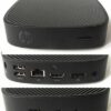 HP t430 - Thin client - DTS - 1 x Celeron N4020 / up to 2.8 GHz - RAM 4 GB - flash - eMMC 32 GB - UHD Graphics 600 - Gigabit Ethernet - Win 10 IoT Enterprise 2019 LTSC - monitor: none - keyboard: UK