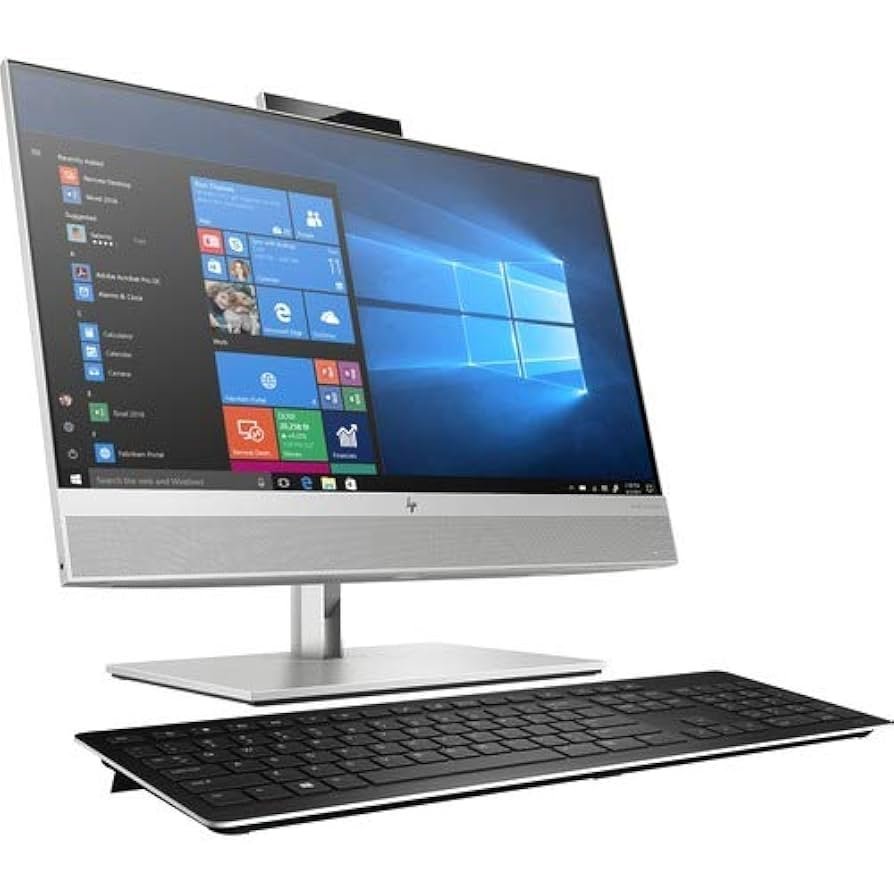 HP EliteOne 800 G6 - All-in-one - Core i5 10500 / up to 4.5 GHz - vPro - RAM 8 GB - SSD 256 GB - NVMe, TLC - UHD Graphics 630 - Gigabit Ethernet - Win 10 Pro 64-bit - monitor: LED 23.8" 1920 x 1080 (Full HD) - keyboard: UK