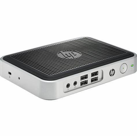 HP t310 G2 - Zero client - DTS - 1 Tera2321 up to - RAM 512 MB - SSD - eMMC 32 GB - MLC - Gigabit Ethernet - no OS - monitor: none