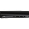 HP EliteDesk 800 G8 - Wolf Pro Security - mini desktop - Core i5 11500 / up to 4.6 GHz - vPro - RAM 16 GB - SSD 256 GB - NVMe, HP Value - UHD Graphics 750 - Gigabit Ethernet, IEEE 802.11ax (Wi-Fi 6) - Win 10 Pro 64-bit - monitor: none - keyboard: UK - with HP Wolf Pro Security Edition (3 years)