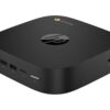 HP Chromebox G3 - Mini - 1 x Core i7 10610U / up to 4.9 GHz - RAM 8 GB - SSD 128 GB - NVMe, HP Value - UHD Graphics - Gigabit Ethernet, IEEE 802.11ax (Wi-Fi 6) - Bluetooth 5.0, 802.11a/b/g/n/ac/ax - Chrome OS - monitor: none - sparkling black