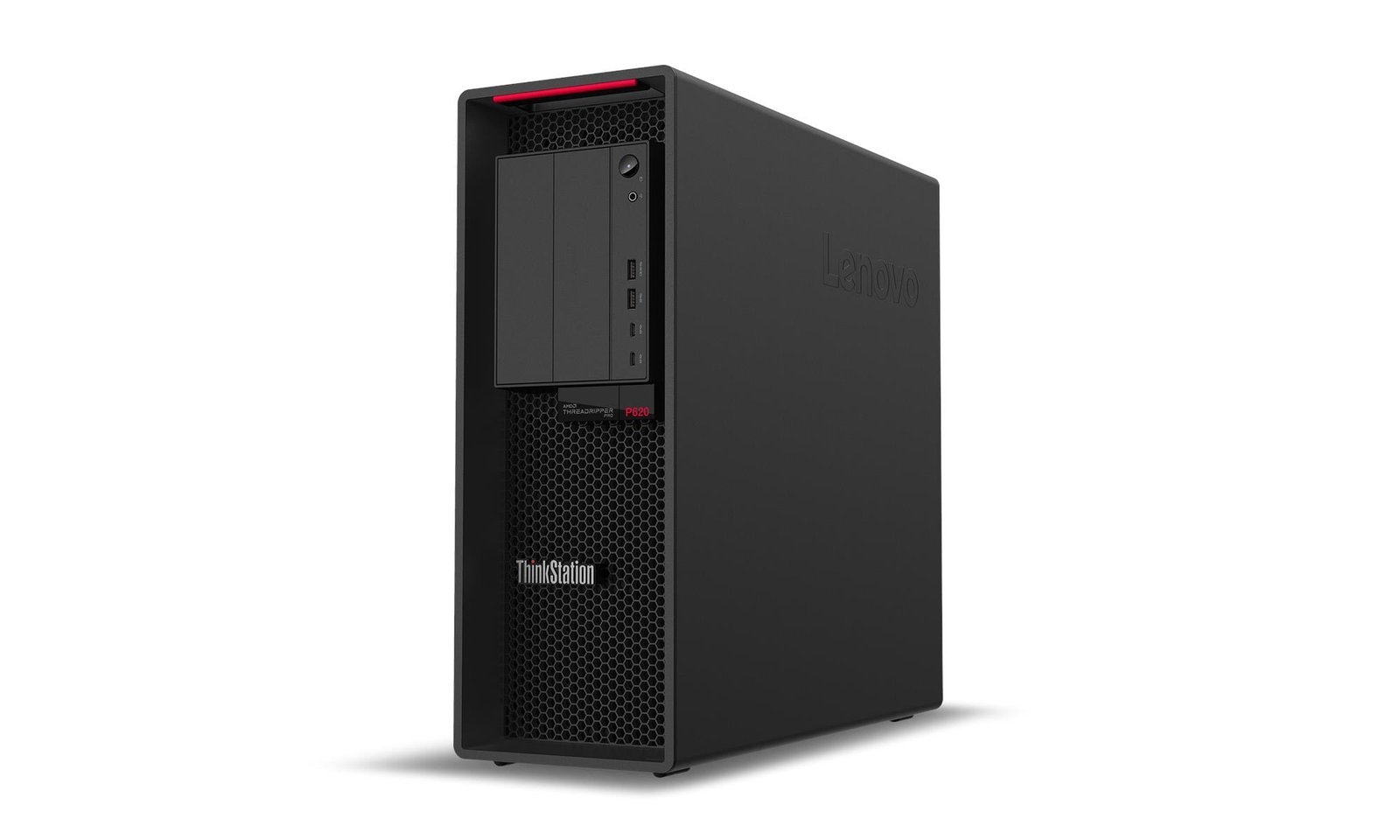 Lenovo ThinkStation P620 30E0 - Tower - 1 x Ryzen ThreadRipper PRO 5945WX / up to 4.5 GHz - AMD PRO - RAM 64 GB - SSD 1 TB - TCG Opal Encryption, NVMe - no graphics - 10 Gigabit Ethernet - Win 11 Pro - monitor: none - keyboard: UK - Lenovo TopSeller - with 3 Years Lenovo Premier Support