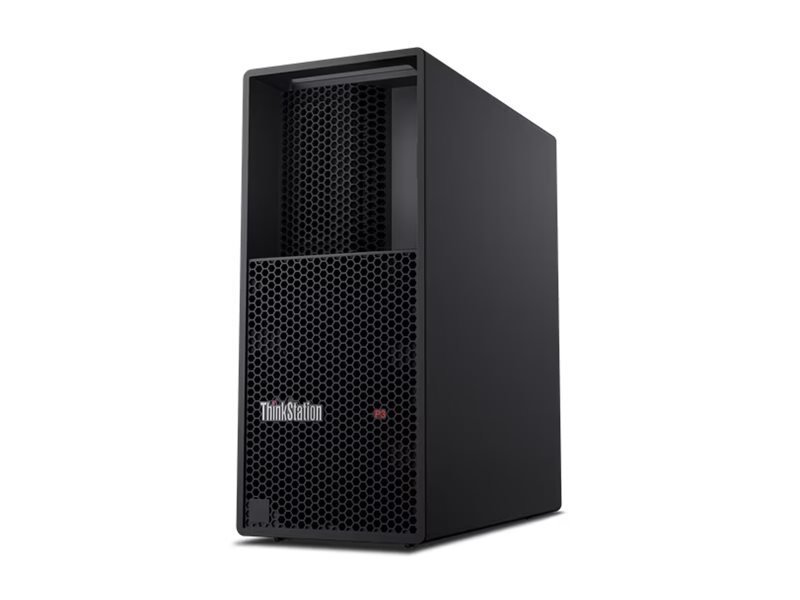 Lenovo ThinkStation P3 30GS - Tower - 1 x Core i7 13700 / up to 5.2 GHz - vPro Enterprise - RAM 32 GB - SSD 1 TB - TCG Opal Encryption, NVMe, Performance - UHD Graphics 770 - Gigabit Ethernet - Win 11 Pro - monitor: none - keyboard: UK - Lenovo TopSeller