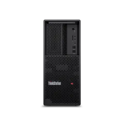 Lenovo ThinkStation P3 30GS - Tower - 1 x Core i7 13700 / up to 5.2 GHz - vPro Enterprise - RAM 16 GB - SSD 512 GB - TCG Opal Encryption, NVMe, Performance - UHD Graphics 770 - Gigabit Ethernet - Win 11 Pro - monitor: none - keyboard: UK - Lenovo TopSeller