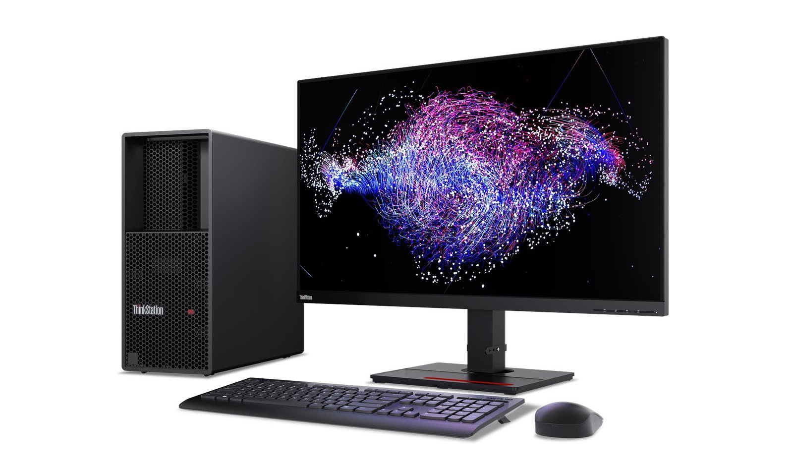 Lenovo ThinkStation P3 30GS - Tower - 1 x Core i9 i9-14900K / up to 6 GHz - vPro Enterprise - RAM 32 GB - SSD 1 TB - TCG Opal Encryption, NVMe, Performance - UHD Graphics 770 - Gigabit Ethernet - Win 11 Pro - monitor: none - keyboard: UK - Lenovo TopSeller - with 1 Year Lenovo Premier Support