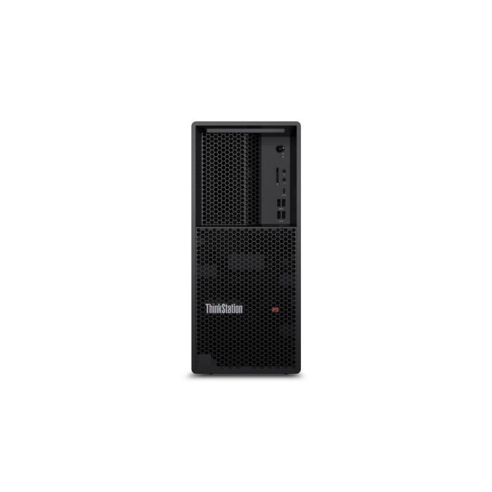 Lenovo ThinkStation P3 30GS - Tower - 1 x Core i7 i7-14700 / up to 5.4 GHz - vPro Enterprise - RAM 16 GB - SSD 512 GB - TCG Opal Encryption, NVMe, Performance - T1000 - Gigabit Ethernet - Win 11 Pro - monitor: none - keyboard: UK - TopSeller